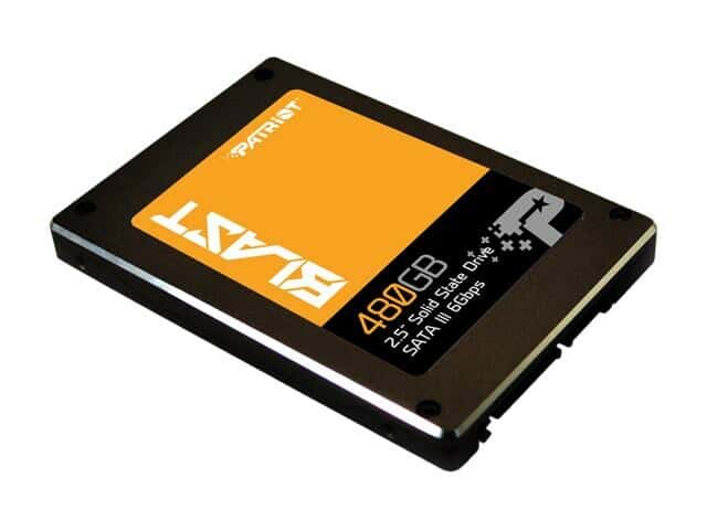 هارد SSD اینترنال پاتریوت Blast 2.5" 480GB129811